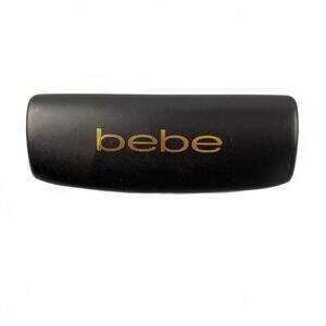 Bebe Stylish Sunglasses Case - Elegant Black Design